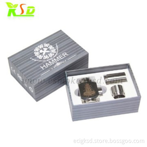 E Cigarette Hammer Mod kit working with 18350 18650 Battery
